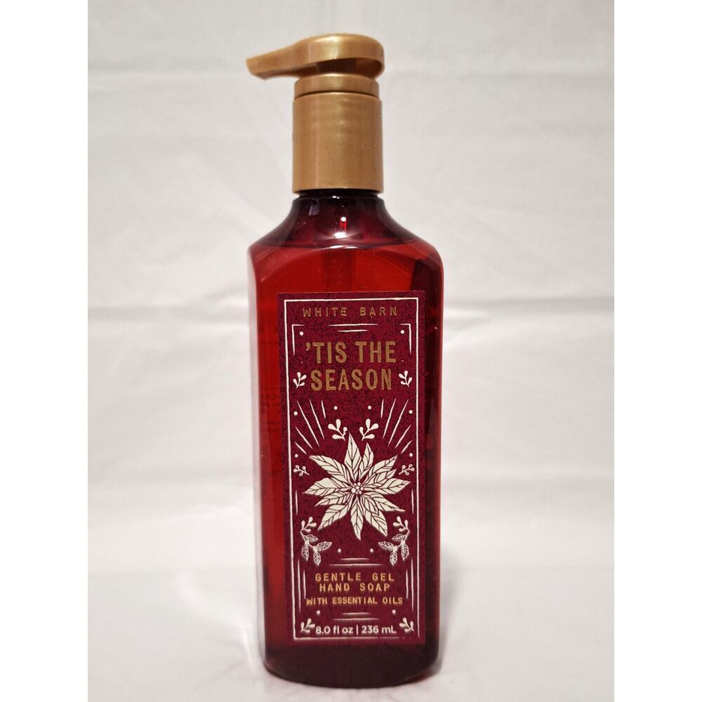 Bath & Body Works Gel Hand Soap 'Tis the Season 8oz